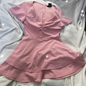 NWT B. Darlin Pink Dress